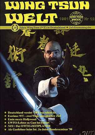 WingTsun Welt Front Cover