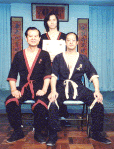 Sifu Tam receives his 4TG Degree